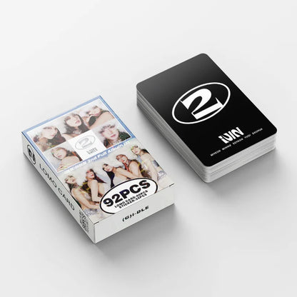 IDLE 2nd Album Photocards