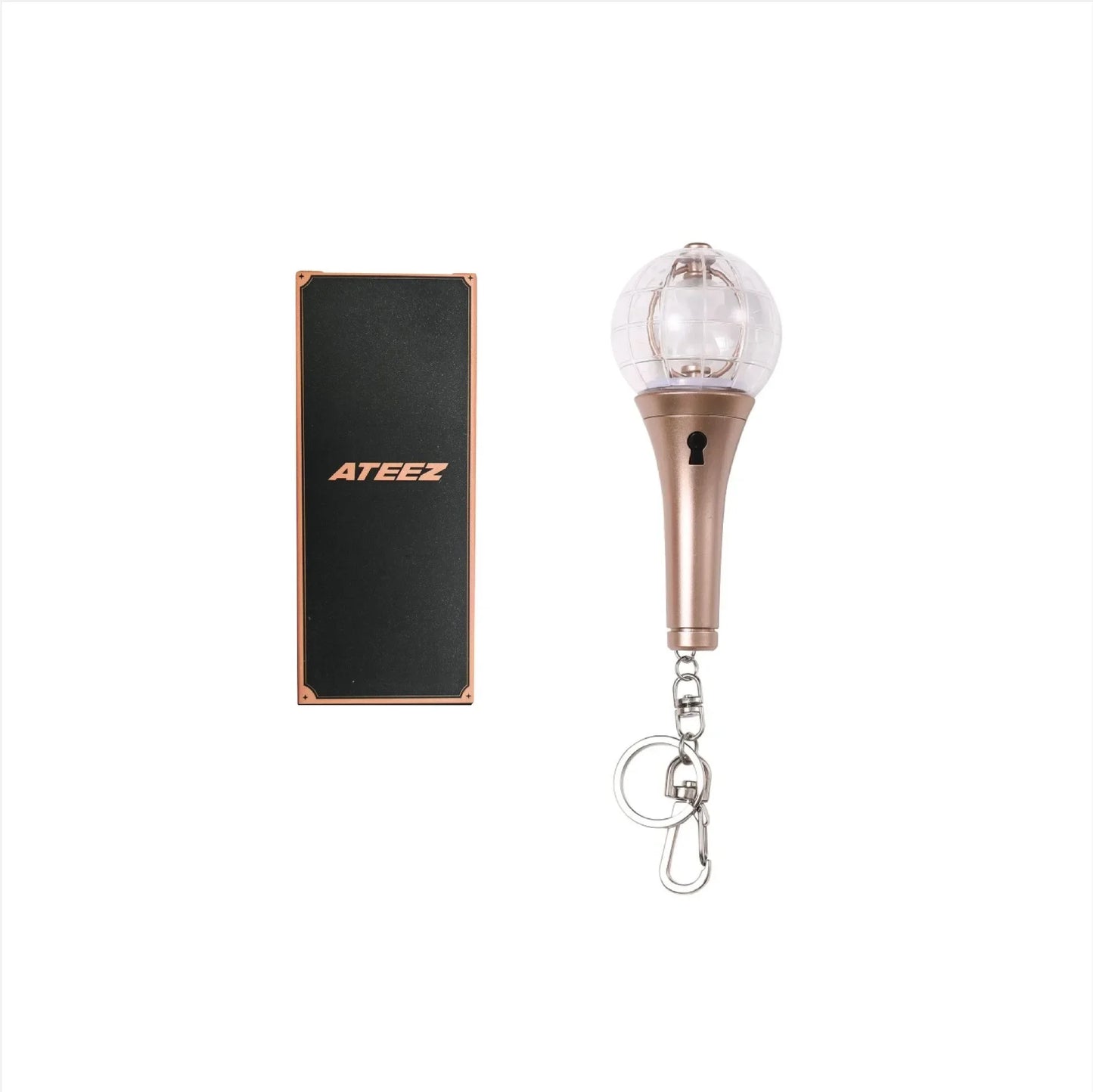 ATEEZ Mini Lightstick Keychain Ver.2 - ATEEZ Kpop