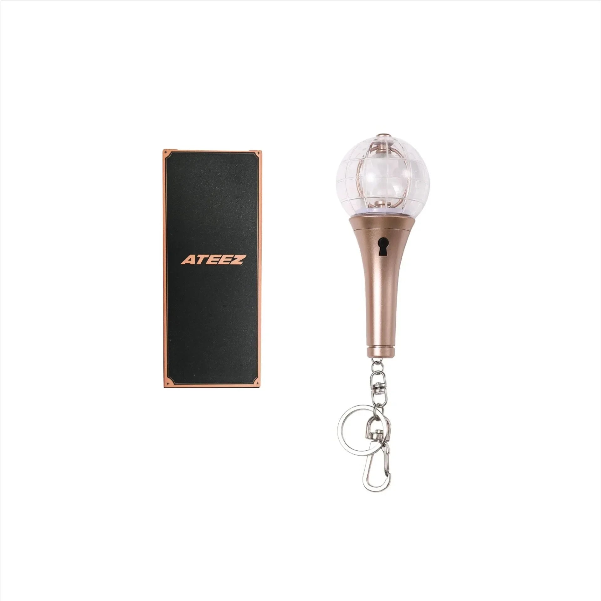ATEEZ Mini Lightstick Keychain Ver.2 - ATEEZ Kpop