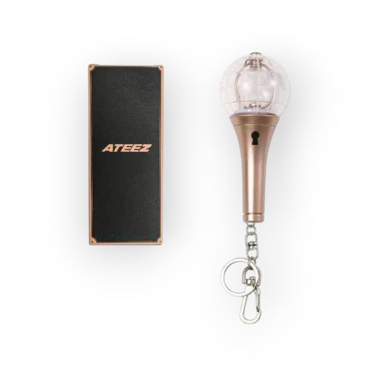 ATEEZ Mini Lightstick Keychain Ver.2 - ATEEZ Kpop