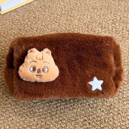 SKZOO Plush Character Pouch - Stray Kids SKZ Kpop Plush
