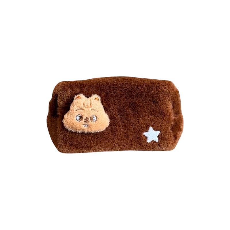 SKZOO Plush Character Pouch - Stray Kids SKZ Kpop Plush