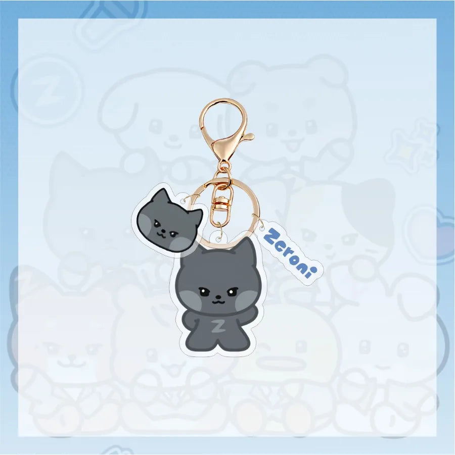[ZEROBASEONE] Zeroni Collection Keychains