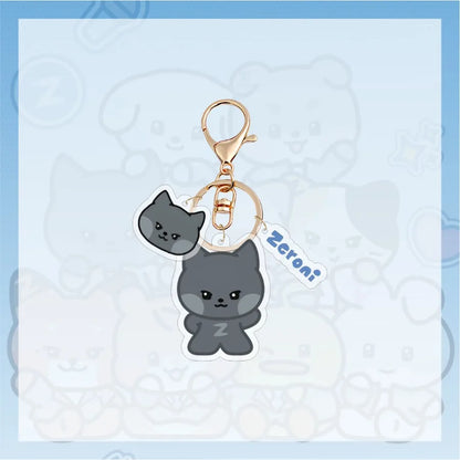 [ZEROBASEONE] Zeroni Collection Keychains
