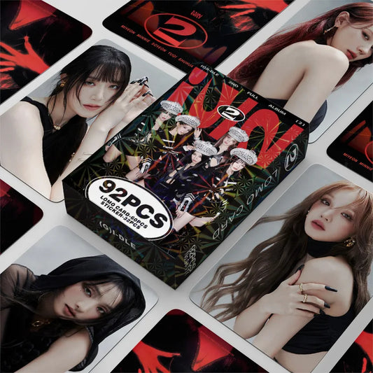 IDLE 2nd Album Photocards