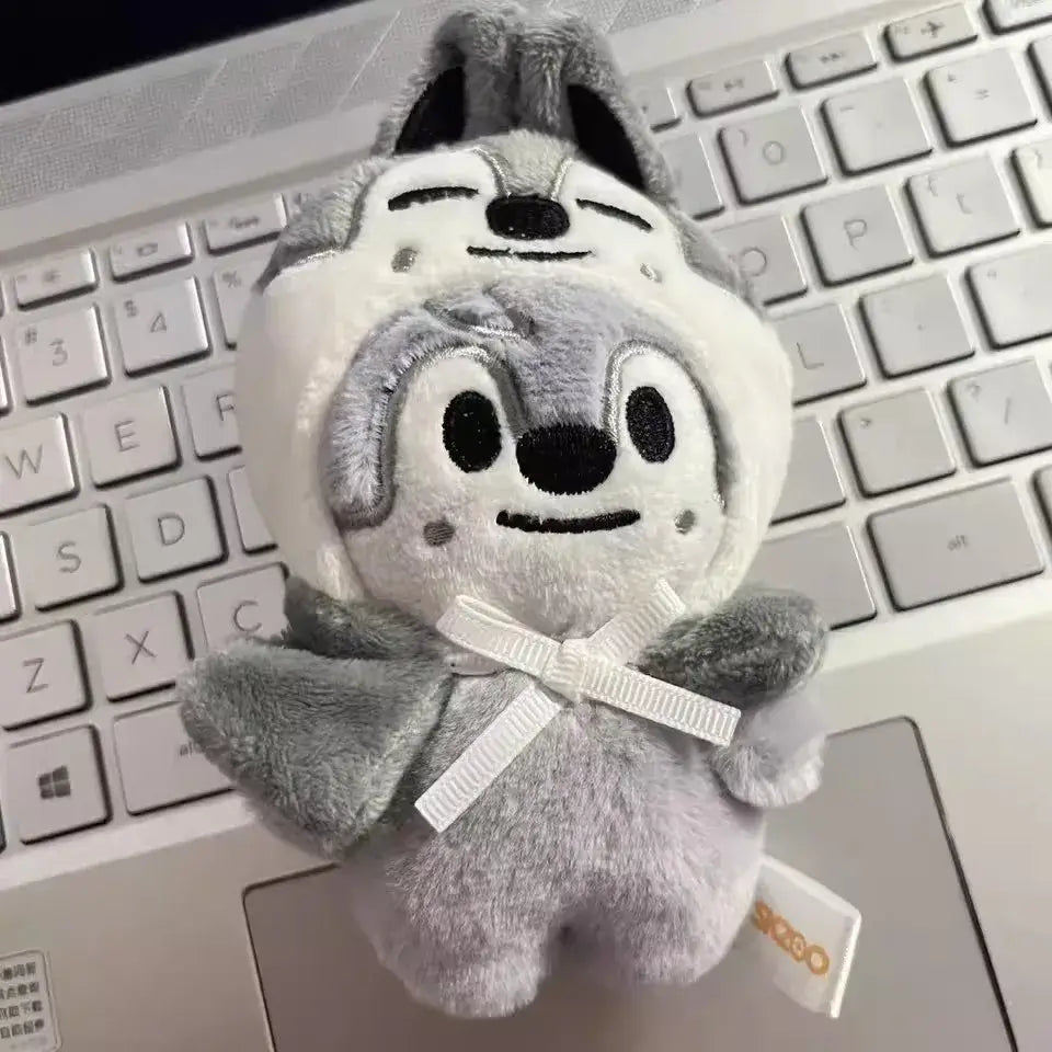 SKZOO Hooded Mini Plushies 8-Pack Set - Stray Kids SKZ Kpop Plush