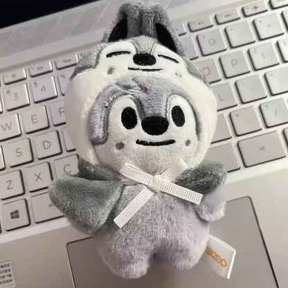 SKZOO Hooded Mini Plushies 8-Pack Set - Stray Kids SKZ Kpop Plush