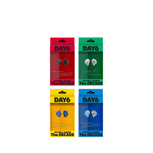 DAY6 - 4th Full Album THE DECADE (In-Ear Earphones ver.) korea