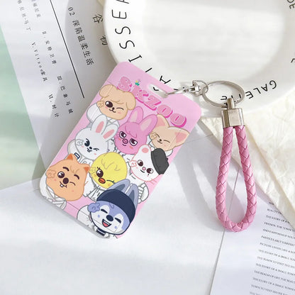 [SKZOO] Stray Kids Card Sleeve Keyring SK2