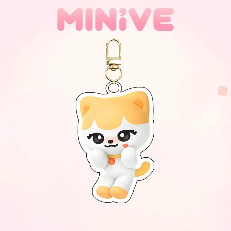 MINIVE Acrylic Keychain - IVE Keyring