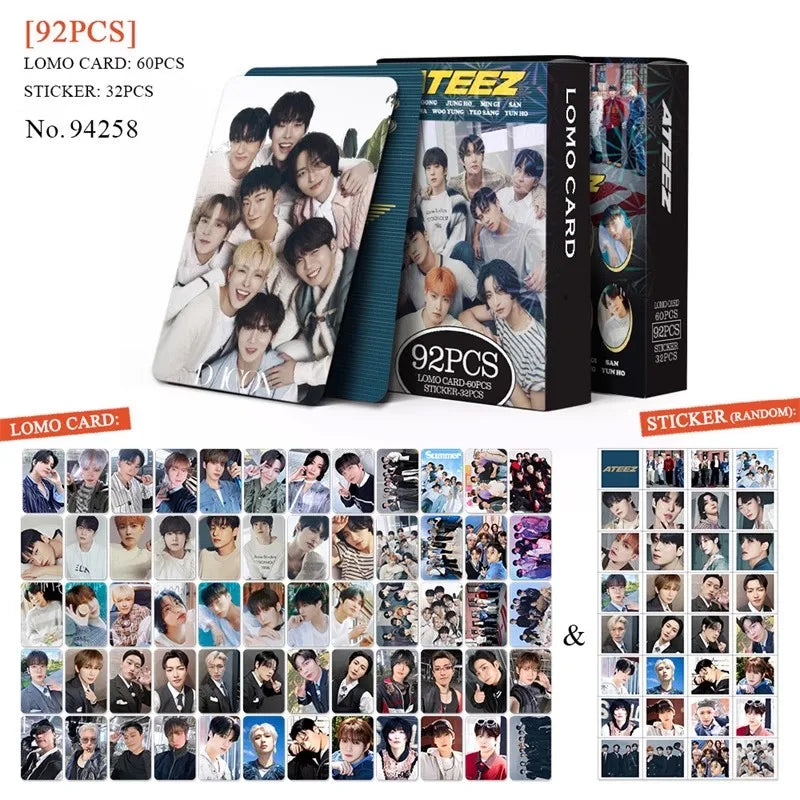 ATEEZ SUMMER Photocards MX-5-AT02