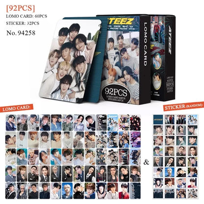 ATEEZ SUMMER Photocards MX-5-AT02