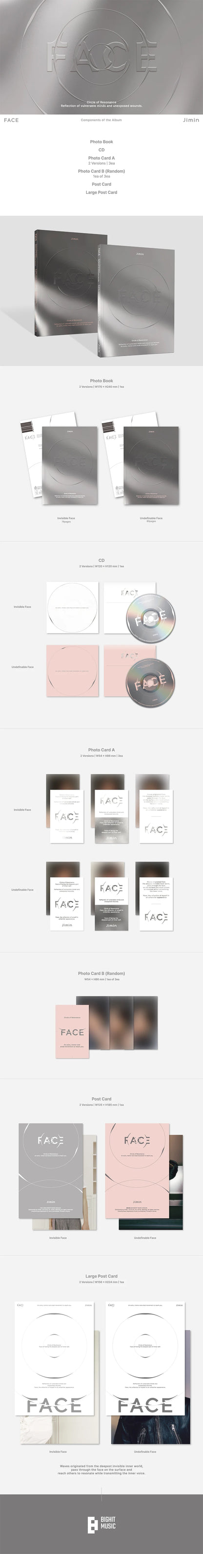 BTS JIMIN - FACE