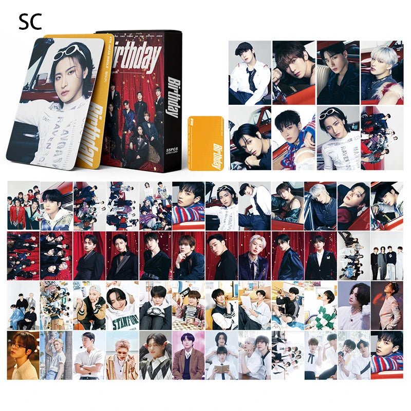 ATEEZ SUMMER Photocards SC-5-AT09