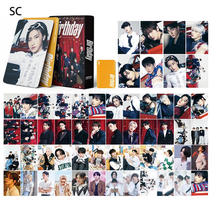ATEEZ SUMMER Photocards SC-5-AT09