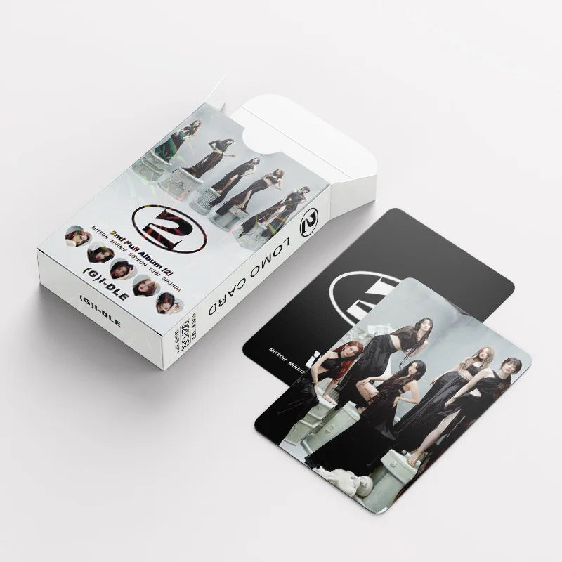 IDLE 2nd Album Photocards