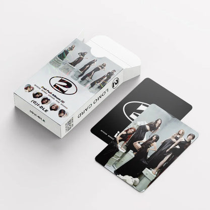 IDLE 2nd Album Photocards