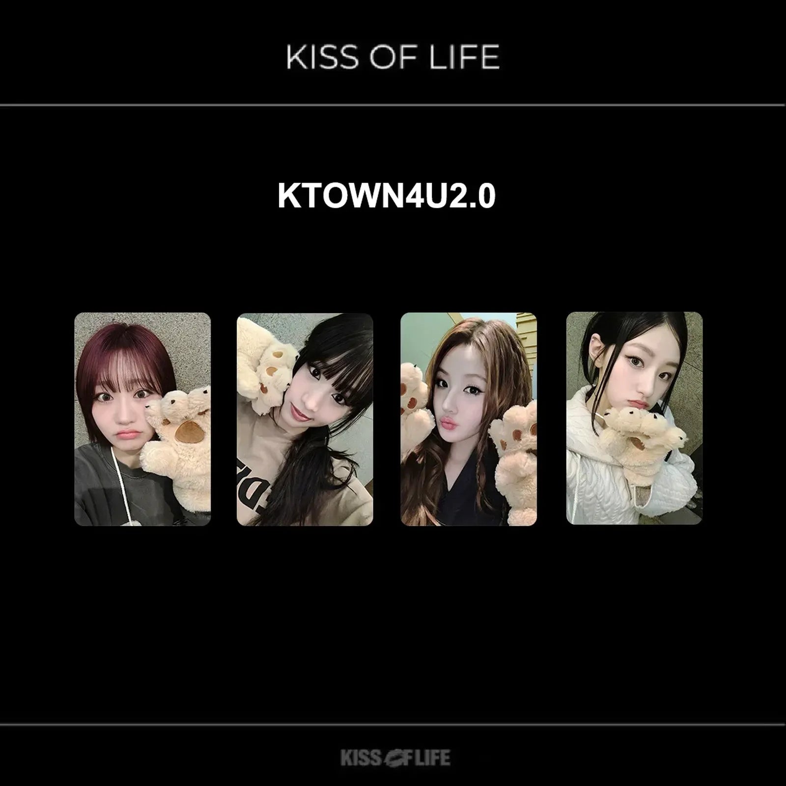 Kiss of Life Mini Album Photocards 6