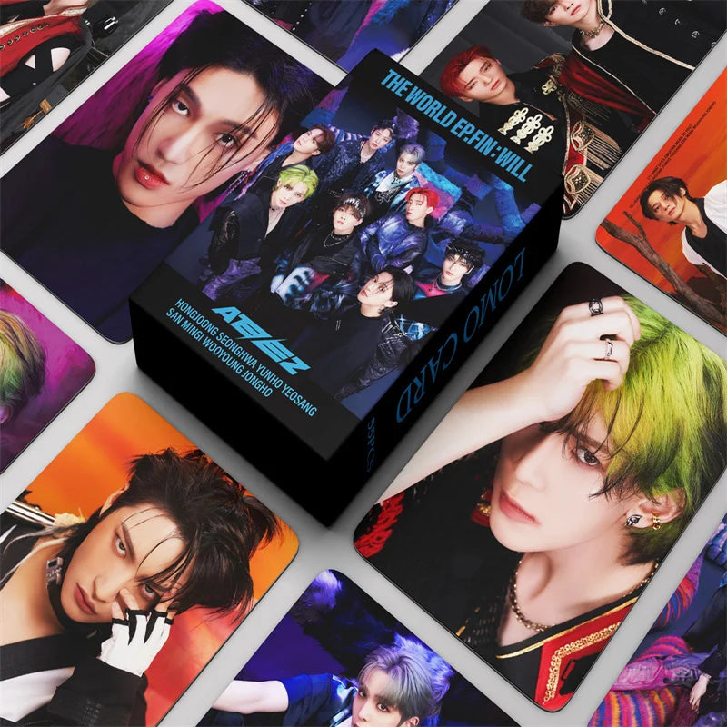 ATEEZ SUMMER Photocards