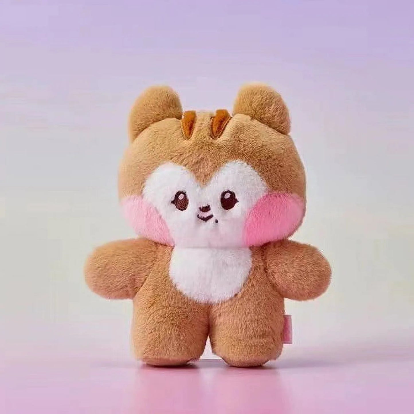[IVE] Plushies Light Brown One Size