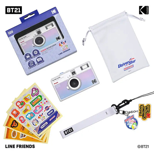 [BTS] Kodak Ektar H35N Limited Edition Collection Pack