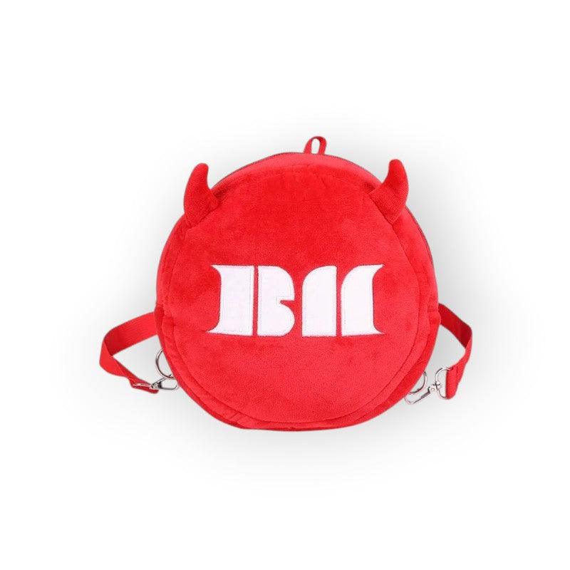 Devil Horn Plush Backpack - BABYMONSTER Backpack