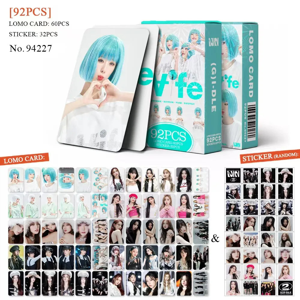 IDLE 2nd Album Photocards