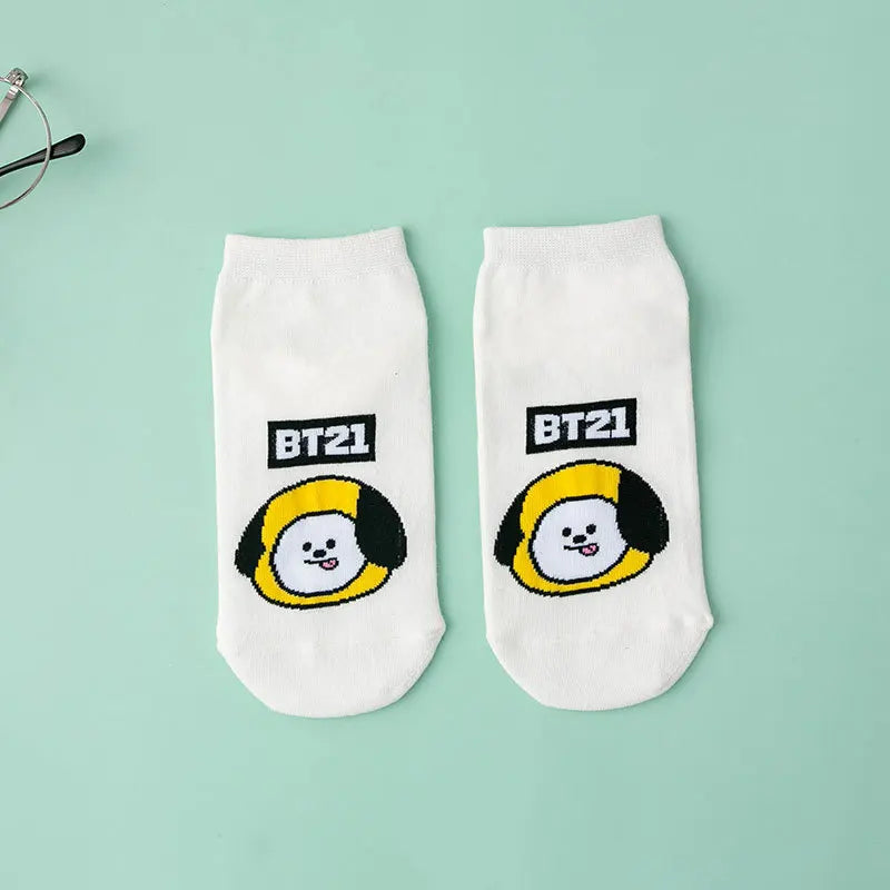 [BTS] BT21 Socks Collection Chimmy