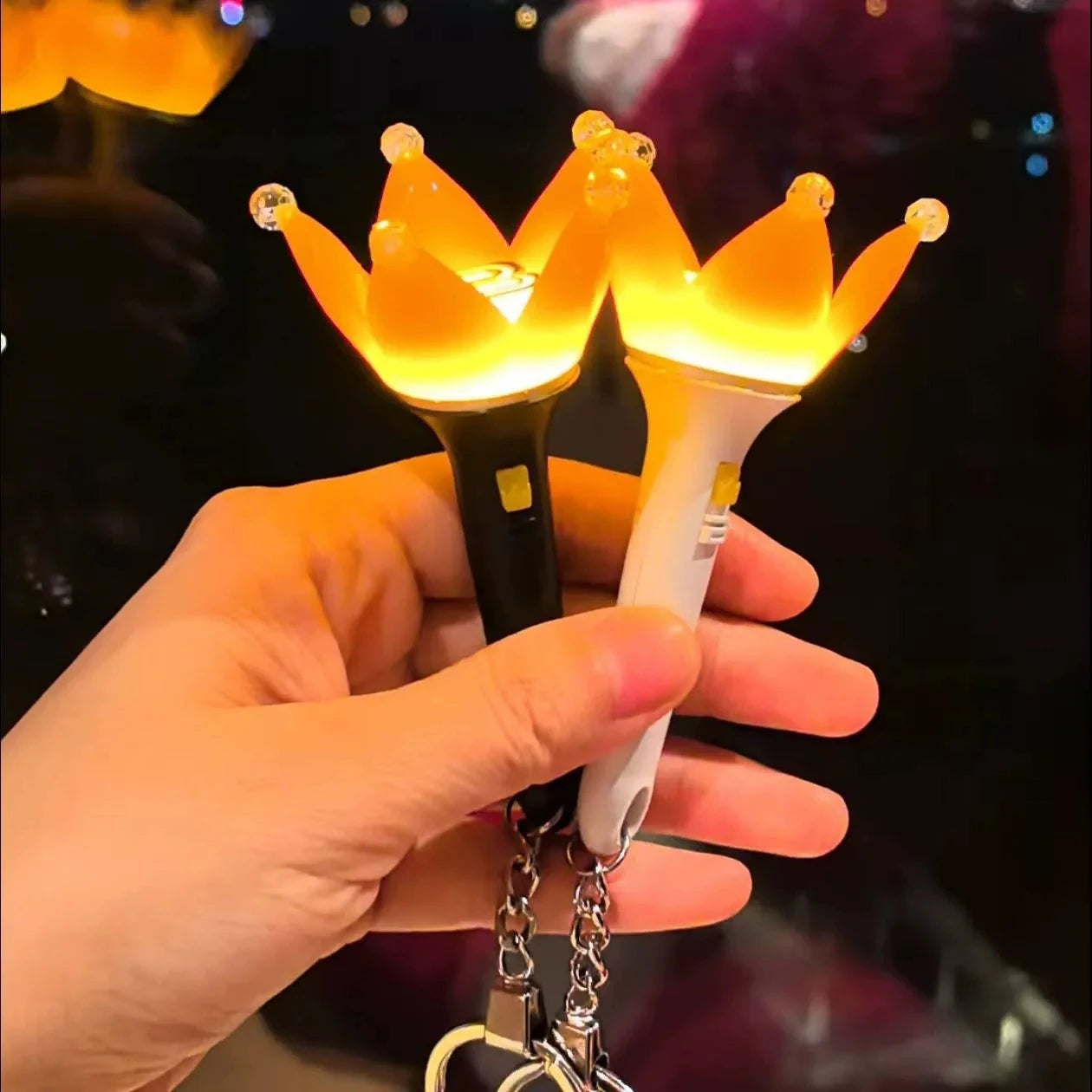 BIGBANG Bang Bong Mini Lightstick Keyring Black - BIGBANG Kpop