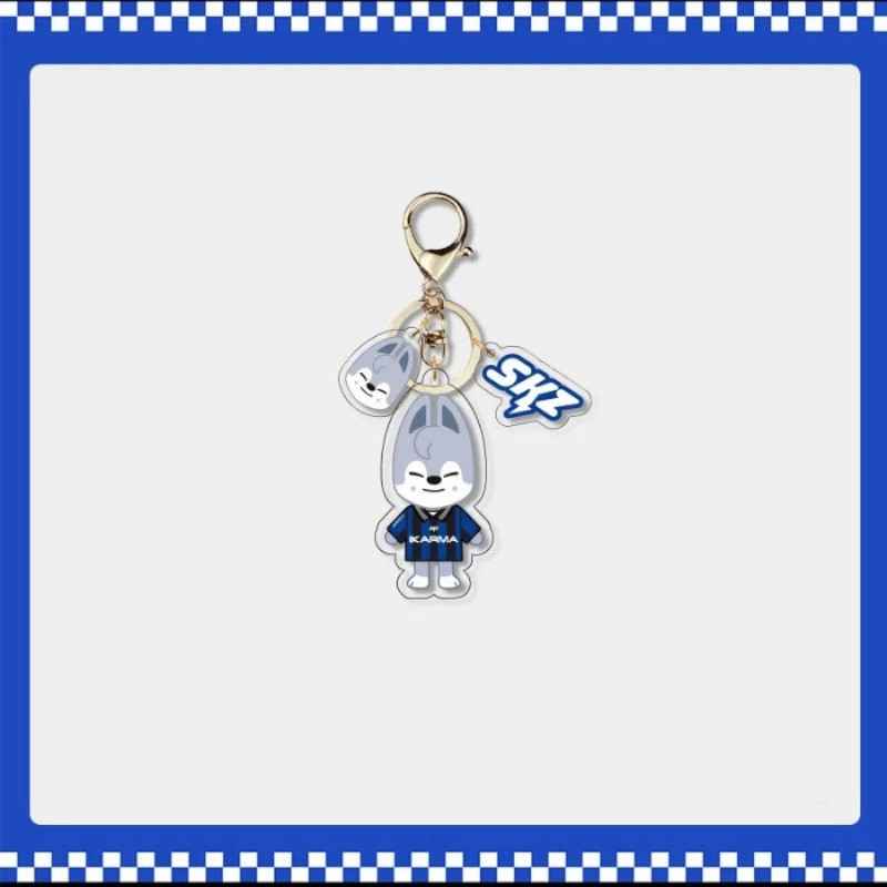 KARMA SKZOO Keychain - Stray Kids SKZ Acrylic Charm