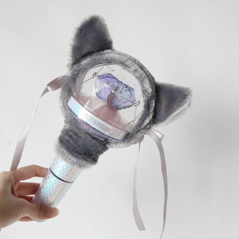 SEVENTEEN Lightstick Rabbit Ears Plush Light Cover