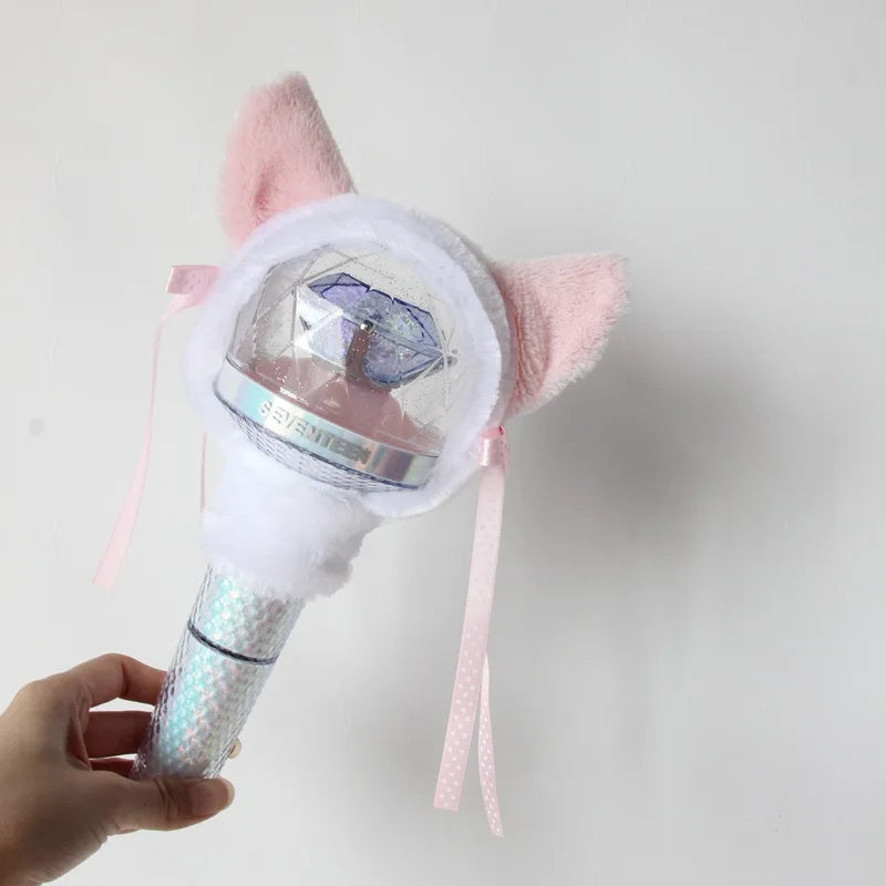 SEVENTEEN Lightstick Rabbit Ears Plush Light Cover