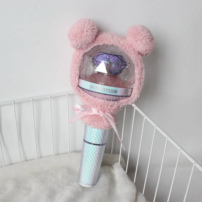 SEVENTEEN Lightstick Rabbit Ears Plush Light Cover