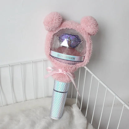 SEVENTEEN Lightstick Rabbit Ears Plush Light Cover