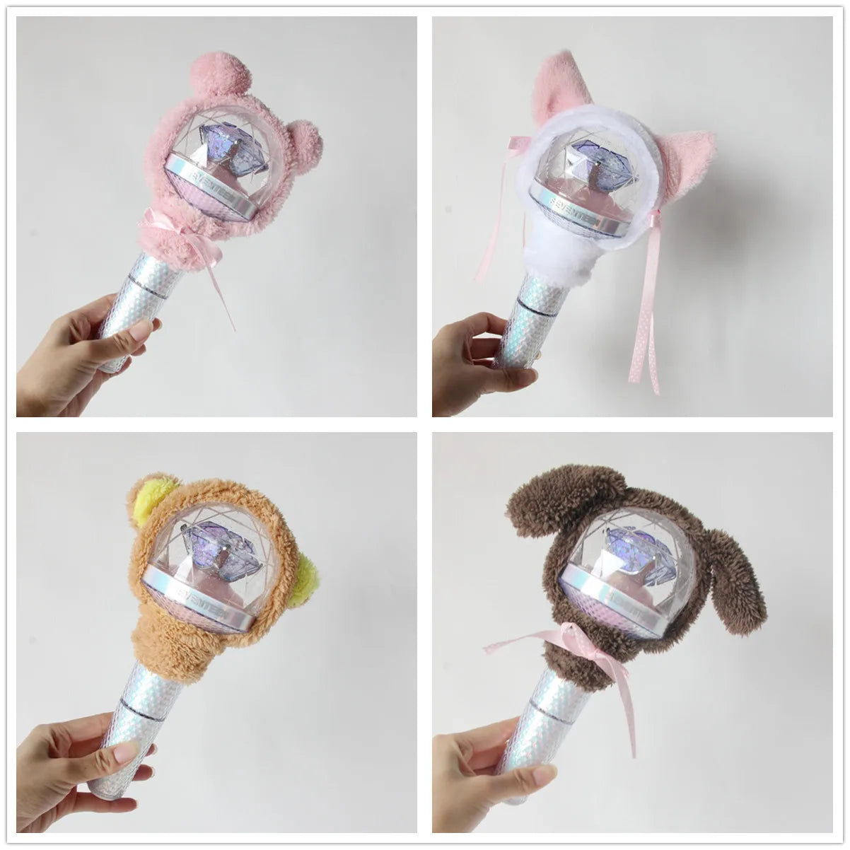 SEVENTEEN Lightstick Rabbit Ears Plush Light Cover