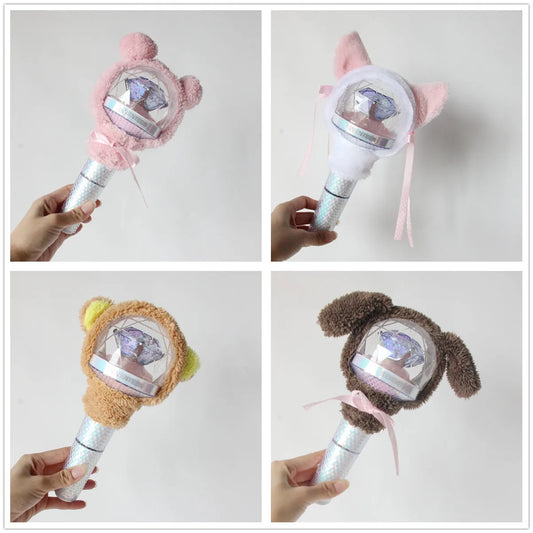 SEVENTEEN Lightstick Rabbit Ears Plush Light Cover