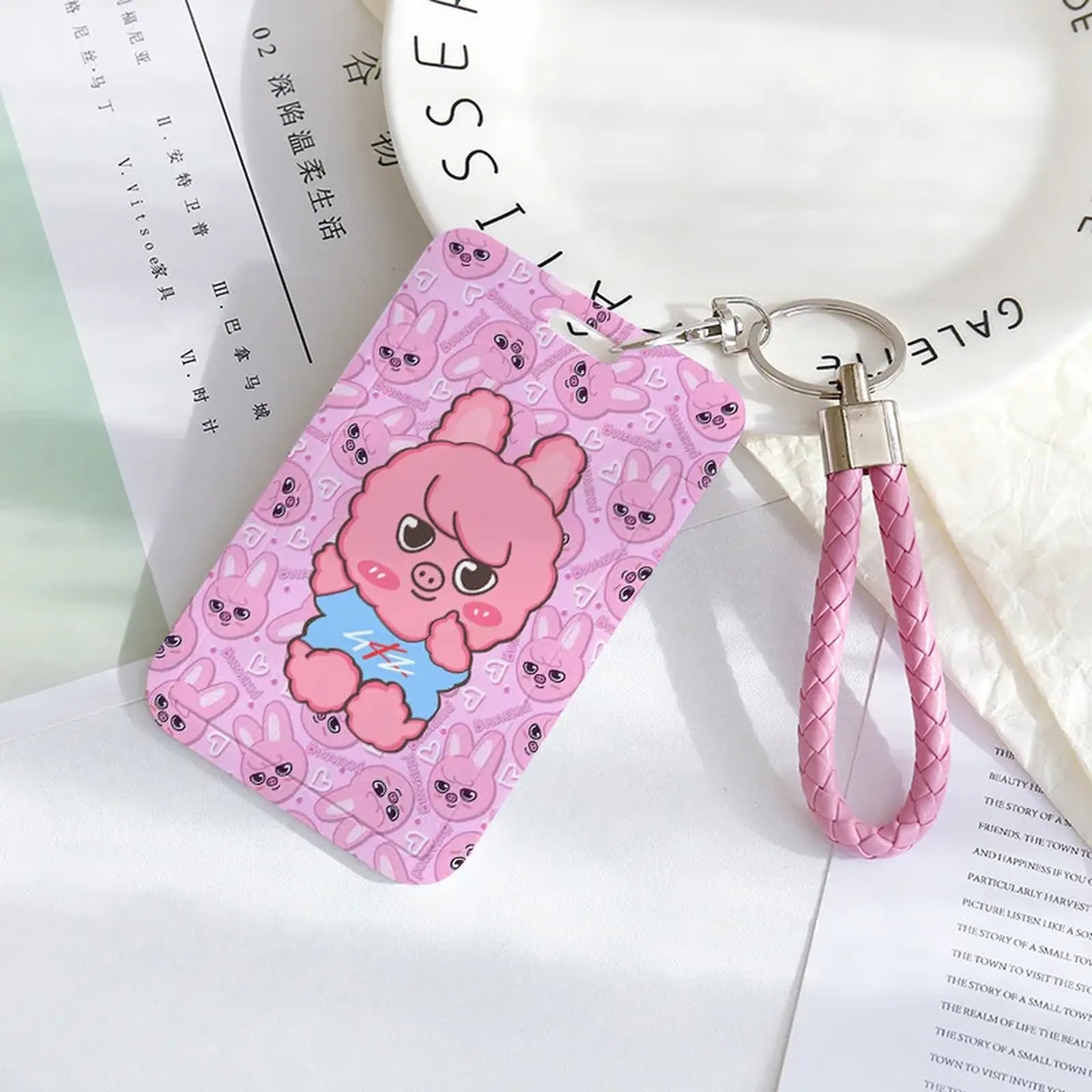 [SKZOO] Stray Kids Card Sleeve Keyring Changbin