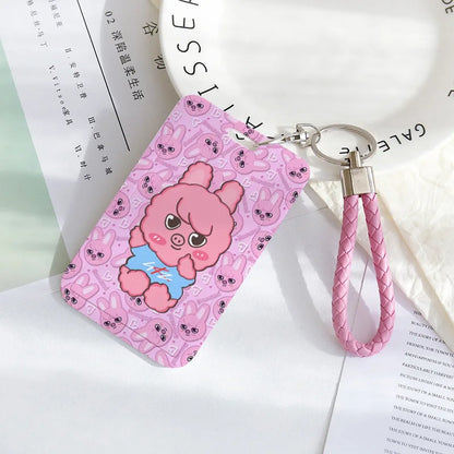 [SKZOO] Stray Kids Card Sleeve Keyring Changbin