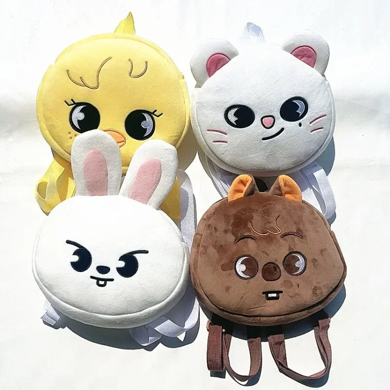 [SKZOO] Stray Kids Plush Bags