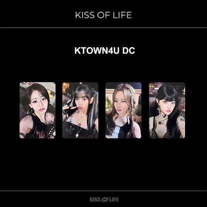 Kiss of Life Mini Album Photocards