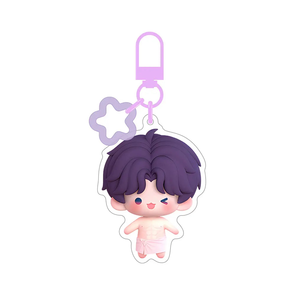 [INTO1] Love and Deepspace Fandom Bubble Party Wobble Blind Box Keychain