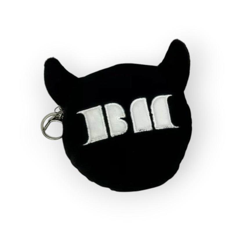 Devil Horn Mini Coin Bag Keychain 10CM - BABYMONSTER Keychain