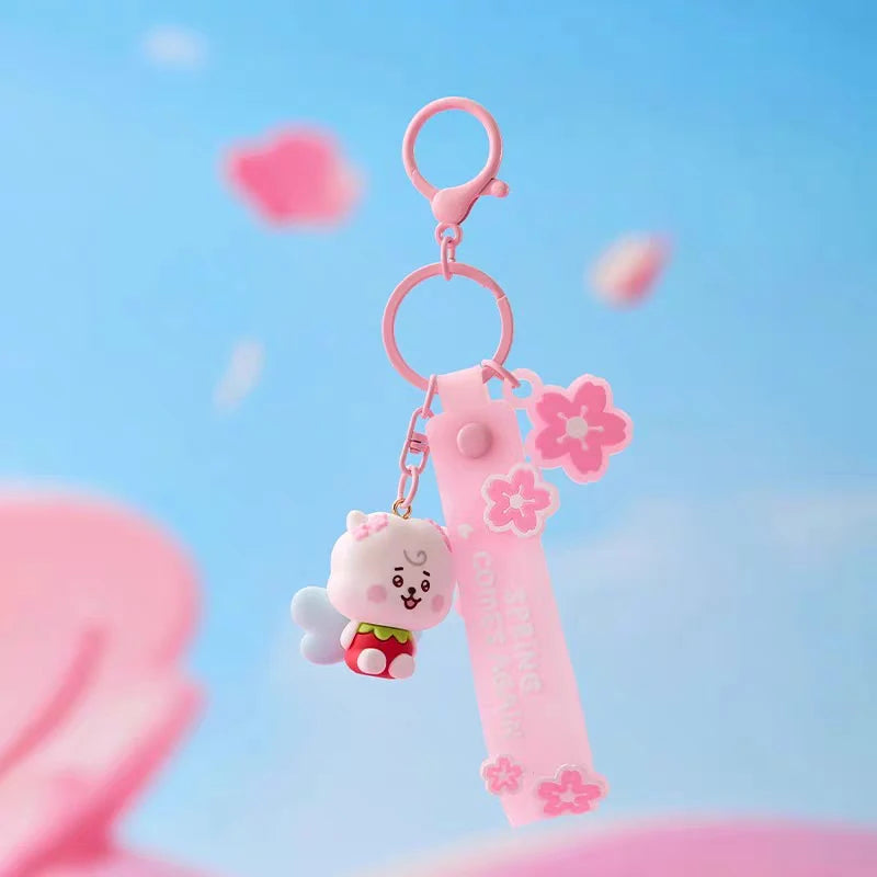 [BTS] BT21 Spring Fairy Tale Series Keychains Collection fsayhj01