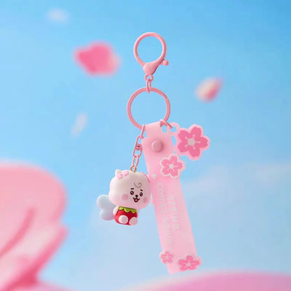 [BTS] BT21 Spring Fairy Tale Series Keychains Collection fsayhj01