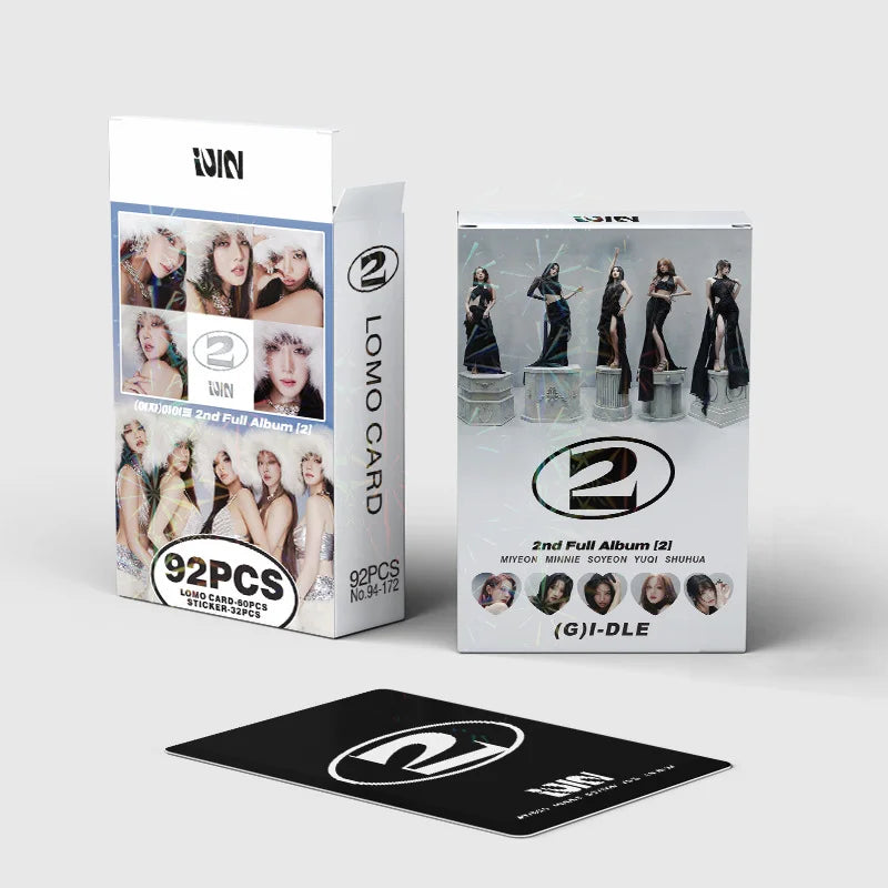 IDLE 2nd Album Photocards