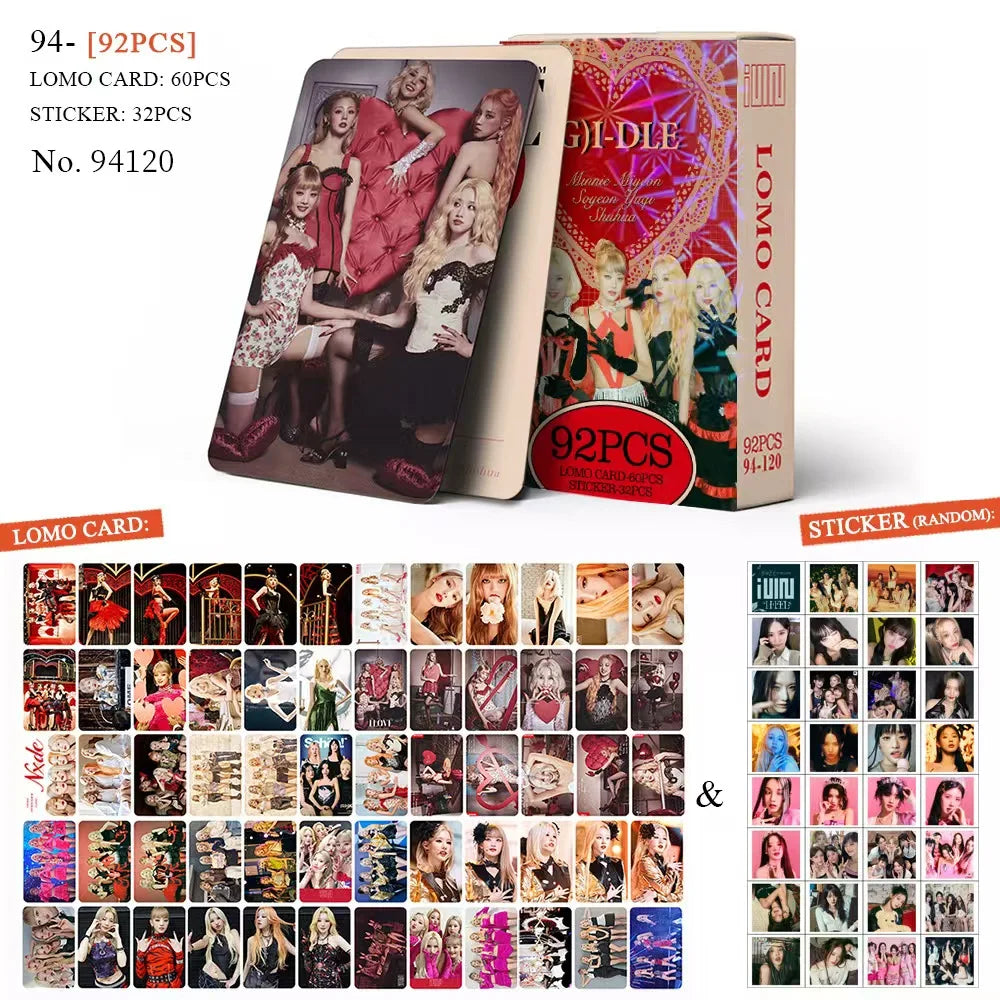 IDLE 2nd Album Photocards