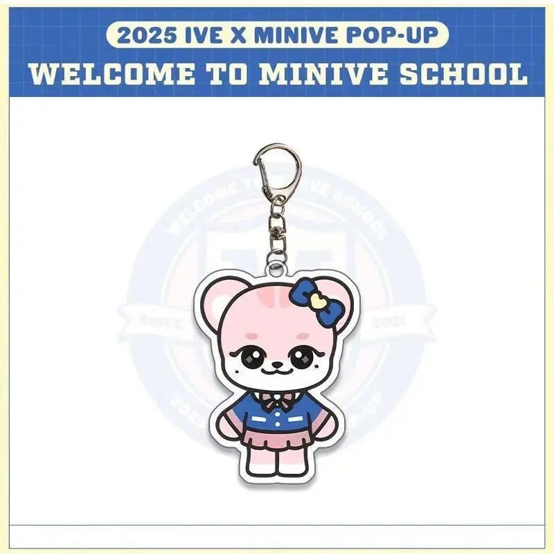 MINIVE Acrylic Keychain - IVE Keyring