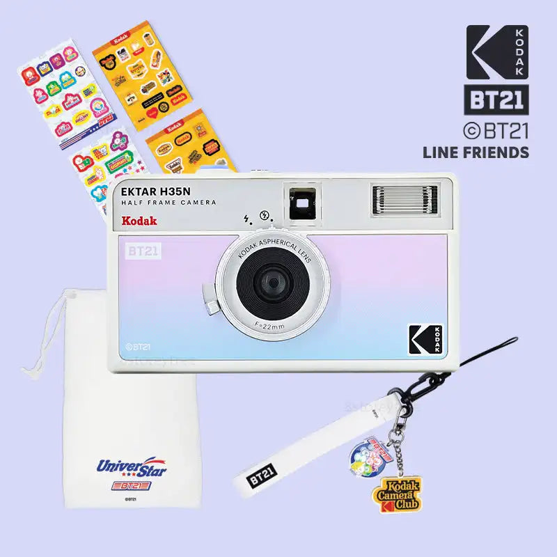 [BTS] Kodak Ektar H35N Limited Edition Collection Pack H35N x BT21