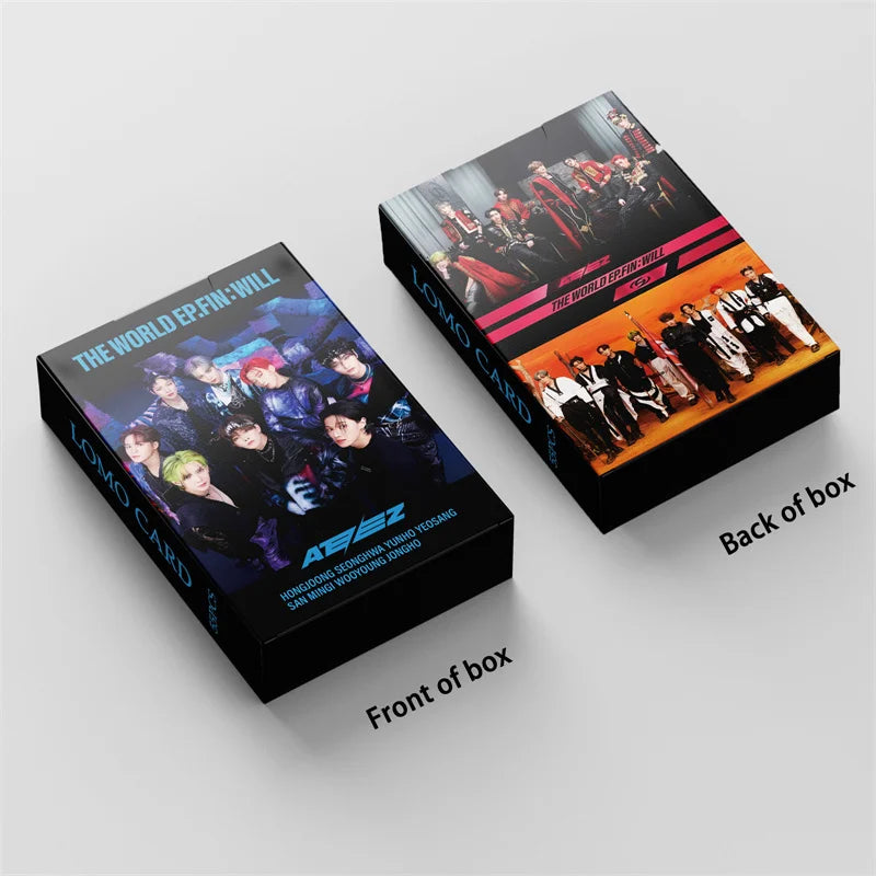 ATEEZ SUMMER Photocards