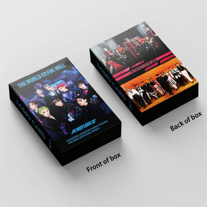ATEEZ SUMMER Photocards